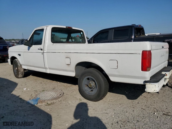 1996 Ford F-150 Special with VIN 1FTEF15YXTNA30686, listed as a Copart auction lot 77896344 with 0 miles and Clean Title. Bid and sale history available at carsss.com. Image 2.