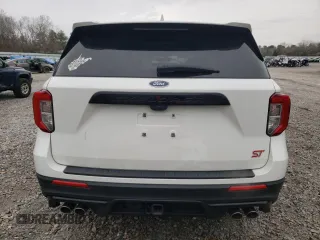 2023 Ford Explorer ST with VIN 1FM5K8GC0PGA47119, listed as a Copart auction lot 45941505 with 35,940 mi miles and Salvage Title. Bid and sale history available at carsss.com. Image 6.