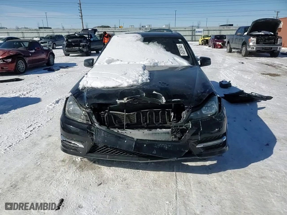 2014 Mercedes-Benz C-Class C 300 Sport with VIN WDDGF8ABXEG199963, listed as a Copart auction lot 45207845 with 0 mi miles and Salvage Title. Bid and sale history available at carsss.com. Image 11.