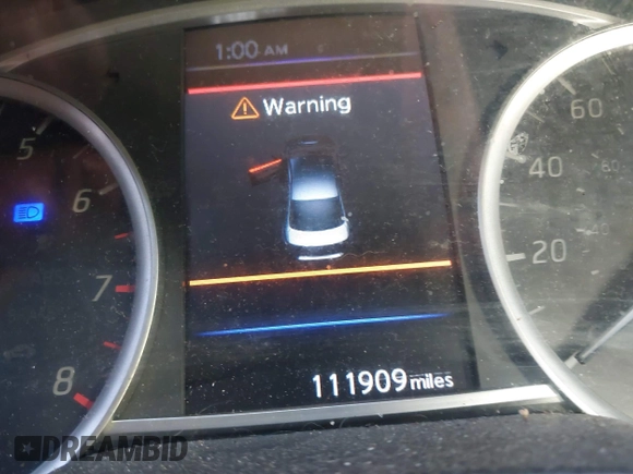 2019 Nissan Sentra SV with VIN 3N1AB7AP0KY250398, listed as a IAAI auction lot 41113513 with 111,909 mi miles and . Bid and sale history available at DreamBid. Image 14.