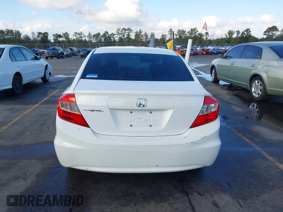 2012 Honda Civic LX z VIN 19XFB2F5XCE025289, wystawiony jako IAAI lot #40777323 z przebiegiem 198 115 mil mil oraz . Historia ofert i sprzedaży dostępna na DreamBid. Obrazek 17.