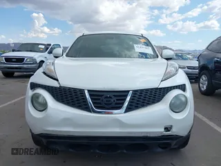 2013 Nissan Juke SV with VIN JN8AF5MR4DT202115, listed as a IAAI auction lot 42437467 with 145,420 mi miles and . Bid and sale history available at DreamBid. Image 12.