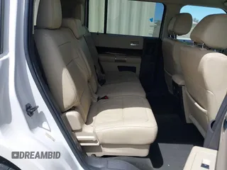 2015 Ford Flex SEL with VIN 2FMHK6C85FBA09233, listed as a IAAI auction lot 42142972 with 221,909 mi miles. Bid and sale history available at carsss.com. Image 8.