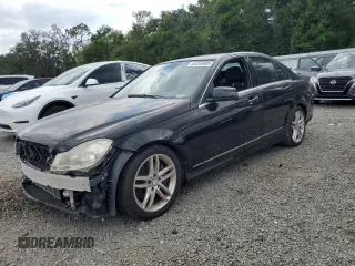2013 Mercedes-Benz C 300 Sport с VIN WDDGF8AB5DR263796, выставлен на аукционе Copart как лот 65345995 с пробегом 95 116 миль миль и Списание • Salvage title. История ставок и продаж доступна на DreamBid. Изображение 1.