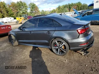 2019 Audi RS 3 с VIN WUABWGFFXKA900268, выставлен на аукционе Copart как лот 75316324 с пробегом 22 137 миль миль и Списание • Salvage title. История ставок и продаж доступна на DreamBid. Изображение 2.