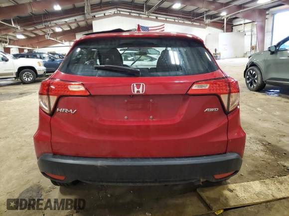 2017 Honda HR-V LX with VIN 3CZRU6H33HM714253, listed as a Copart auction lot 46657465 with 63,123 mi miles and Clean Title. Bid and sale history available at carsss.com. Image 6.