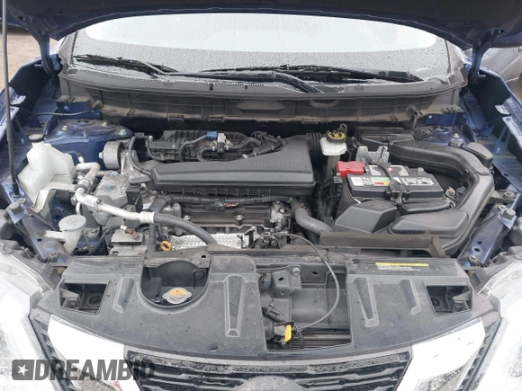 2020 Nissan Rogue S with VIN JN8AT2MT2LW012510, listed as a IAAI auction lot 41153500 with 100,821 mi miles and . Bid and sale history available at DreamBid. Image 10.