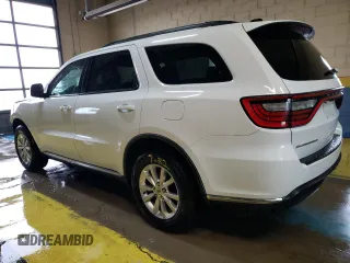 2023 Dodge Durango SXT z VIN 1C4RDHAGXPC630333, wystawiony jako Copart lot #51867645 z przebiegiem 39 329 mil mil oraz Czysty tytuł • Clean title. Historia ofert i sprzedaży dostępna na DreamBid. Obrazek 2.
