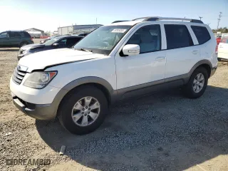 2009 Kia Borrego LX with VIN KNDJJ741195023106, listed as a Copart auction lot 49395055 with NaN miles and Salvage Title. Bid and sale history available at carsss.com. Image 1.
