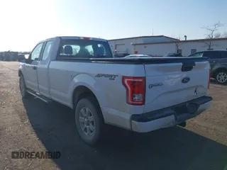 2016 Ford F-150 XLT with VIN 1FTEX1EFXGKF43665, listed as a IAAI auction lot 41972939 with 114,589 mi miles and . Bid and sale history available at carsss.com. Image 3.