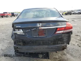 2013 Honda Civic LX с VIN 2HGFB2F56DH599346, выставлен на аукционе Copart как лот 59877115 с пробегом 206 561 миль миль и Списание • Salvage title. История ставок и продаж доступна на DreamBid. Изображение 6.