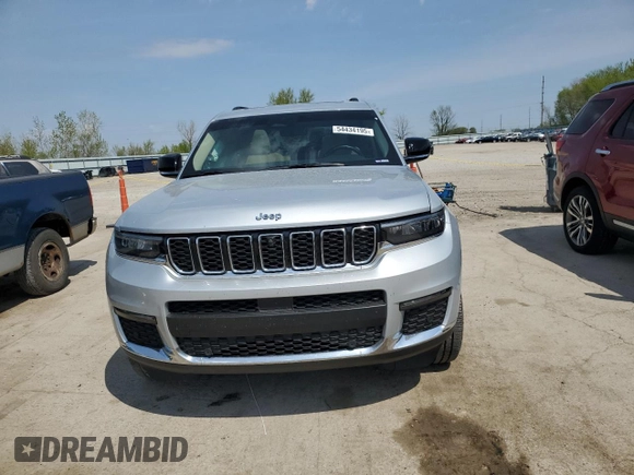 2021 Jeep Grand Cherokee Limited z VIN 1C4RJKBG2M8118102, wystawiony jako Copart lot #54434195 z przebiegiem 42 515 mil mil oraz Szkoda całkowita • Salvage title. Historia ofert i sprzedaży dostępna na DreamBid. Obrazek 5.