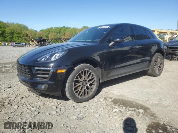 2018 Porsche Macan with VIN WP1AA2A51JLB23070, listed as a Copart auction lot 52865635 with 75,772 mi miles and Salvage title. Bid and sale history available at DreamBid. Image 1.