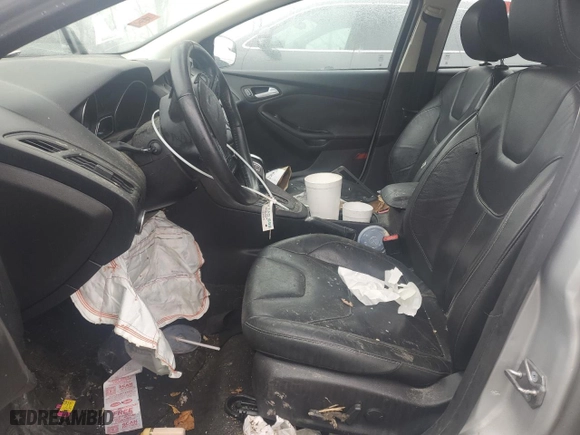 2016 Ford Focus SE with VIN 1FADP3K26GL321374, listed as a Copart auction lot 42994715 with 114,407 mi miles and Salvage Title. Bid and sale history available at carsss.com. Image 7.