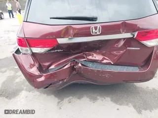 2016 Honda Odyssey SE with VIN 5FNRL5H38GB094778, listed as a IAAI auction lot 41740339 with 103,656 mi miles. Bid and sale history available at carsss.com. Image 6.