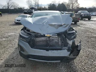 2024 Chevrolet Equinox LT with VIN 3GNAXKEG6RS104278, listed as a Copart auction lot 84972154 with 49,242 mi miles and Salvage Title. Bid and sale history available at DreamBid. Image 5.