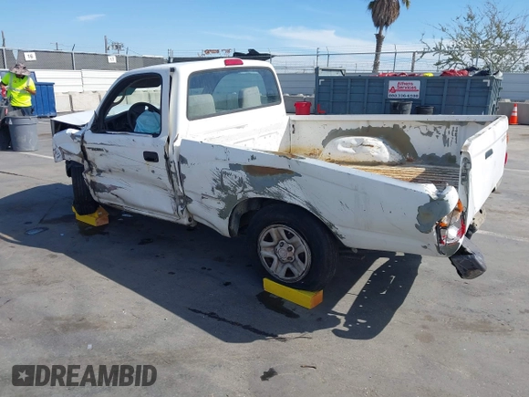 2003 Toyota Tacoma with VIN 5TENL42N63Z245841, listed as a IAAI auction lot 42027782 with 375,957 mi miles and . Bid and sale history available at DreamBid. Image 3.
