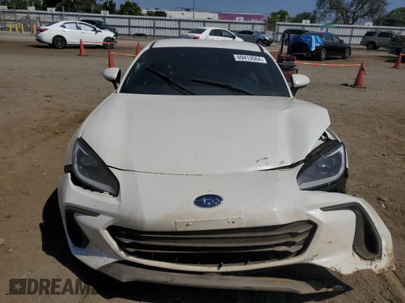 2024 Subaru BRZ Limited with VIN JF1ZDBE17R9700489, listed as a Copart auction lot 69413564 with 7,501 mi miles and Salvage Title. Bid and sale history available at carsss.com. Image 5.