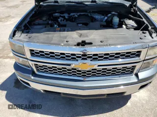 2014 Chevrolet Silverado 1500 LT with VIN 1GCRCREC0EZ112192, listed as a Copart auction lot 52505805 with 134,325 mi miles and Salvage Title. Bid and sale history available at DreamBid. Image 12.
