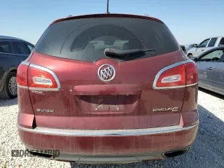 2017 Buick Enclave Leather with VIN 5GAKVBKD2HJ330817, listed as a Copart auction lot 47010655 with 108,923 mi miles and Salvage Title. Bid and sale history available at DreamBid. Image 6.