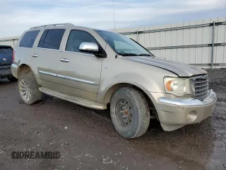 2008 Chrysler Aspen Limited z VIN 1A8HW58NX8F157891, wystawiony jako Copart lot #44689535 z przebiegiem 132 450 mil mil oraz Szkoda całkowita • Salvage title. Historia ofert i sprzedaży dostępna na DreamBid. Obrazek 4.
