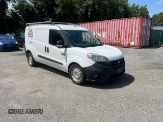 2015 Ram ProMaster City Cargo Tradesman with VIN ZFBERFAT4F6198307, listed as a Copart auction lot 72861144 with 201,779 mi miles and Clean Title. Bid and sale history available at DreamBid. Image 1.