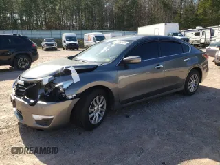 2015 Nissan Altima SL with VIN 1N4AL3AP6FN322488, listed as a Copart auction lot 50291905 with 134,698 mi miles and Salvage title. Bid and sale history available at DreamBid. Image 1.