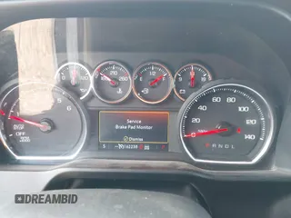 2019 Chevrolet Silverado 1500 LT with VIN 3GCUYDED5KG111414, listed as a IAAI auction lot 42059458 with 162,238 mi miles. Bid and sale history available at carsss.com. Image 7.