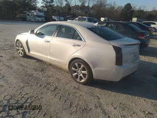 2013 Cadillac ATS Luxury with VIN 1G6AH5R31D0121510, listed as a IAAI auction lot 41652036 with 155,104 mi miles. Bid and sale history available at carsss.com. Image 3.