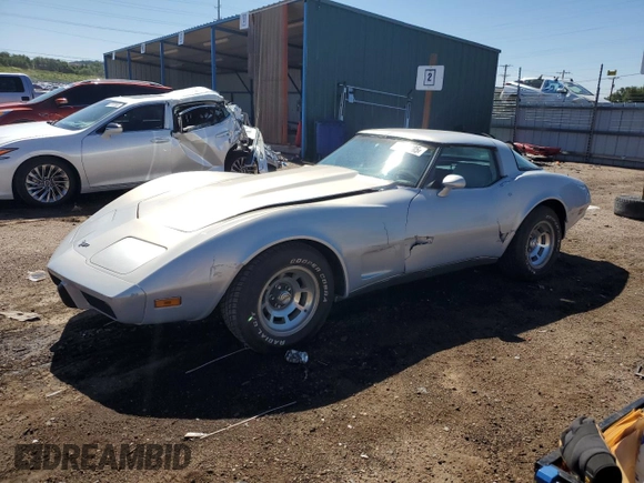 1979 Chevrolet Corvette with VIN 1Z8789S427121, listed as a Copart auction lot 61601485 with 74,174 mi miles and Clean title. Bid and sale history available at DreamBid. Image 1.