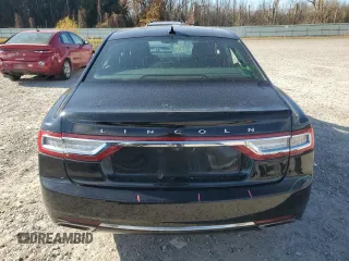 2018 Lincoln Continental Premiere with VIN 1LN6L9PK0J5609795, listed as a Copart auction lot 78885714 with 82,816 mi miles and Non Repairable. Bid and sale history available at carsss.com. Image 6.