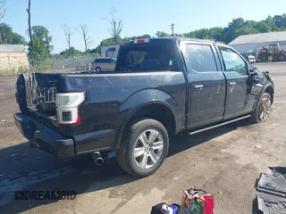 2020 Ford F-150 XL with VIN 1FTEW1E41LFC07150, listed as a IAAI auction lot 42548693 with 59,166 mi miles and . Bid and sale history available at DreamBid. Image 4.