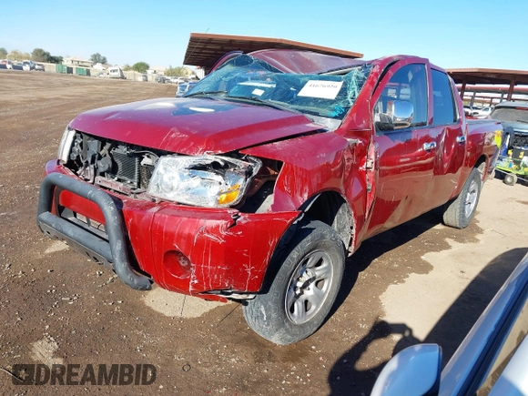 2007 Nissan Titan XE with VIN 1N6AA07AX7N240568, listed as a IAAI auction lot 41676920 with 231,932 mi miles and . Bid and sale history available at DreamBid. Image 2.