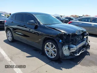 2018 BMW X2 sDrive28i with VIN WBXYJ3C35JEJ82700, listed as a IAAI auction lot 42675146 with 84,961 mi miles and . Bid and sale history available at DreamBid. Image 1.