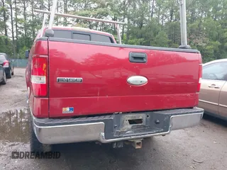 2007 Ford F-150 XLT with VIN 1FTPX14VX7FA26845, listed as a IAAI auction lot 42478708 with 270,895 mi miles and . Bid and sale history available at DreamBid. Image 6.