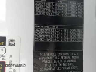 2021 Land Rover Defender S with VIN SALEJERX2M2050269, listed as a Copart auction lot 81032194 with 23,134 mi miles and Salvage title. Bid and sale history available at DreamBid. Image 13.