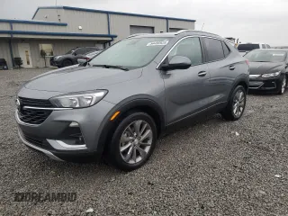 2021 Buick Encore GX Select with VIN KL4MMDS25MB172217, listed as a Copart auction lot 54486925 with 28,735 mi miles and Salvage title. Bid and sale history available at DreamBid. Image 1.