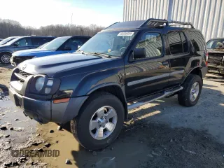 2002 Nissan Xterra XE with VIN 5N1DD28TX2C566051, listed as a Copart auction lot 85036934 with 188,675 mi miles and Salvage Title. Bid and sale history available at DreamBid. Image 1.