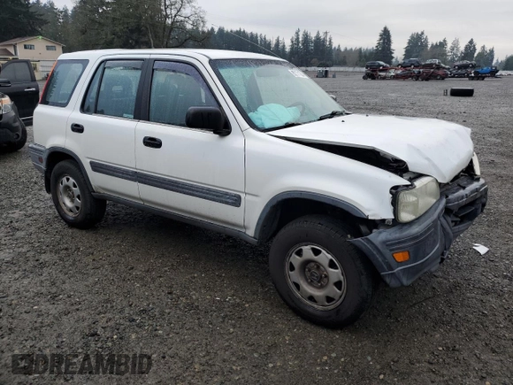 1999 Honda CR-V LX with VIN JHLRD1742XC049481, listed as a Copart auction lot 82171204 with 323,755 mi miles and Salvage Title. Bid and sale history available at carsss.com. Image 4.