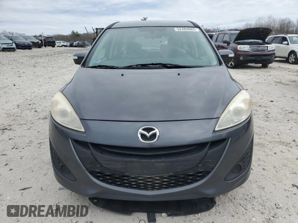 2013 Mazda 5 Sport with VIN JM1CW2BL7D0151101, listed as a Copart auction lot 52489665 with 230,980 mi miles and Clean title. Bid and sale history available at DreamBid. Image 5.