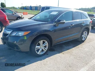 2014 Acura RDX with VIN 5J8TB3H34EL016149, listed as a IAAI auction lot 42551262 with 152,376 mi miles and . Bid and sale history available at DreamBid. Image 18.