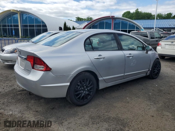 2009 Honda Civic LX z VIN 1HGFA16529L027844, wystawiony jako Copart lot #57383525 z przebiegiem 147 542 mil mil oraz Szkoda całkowita • Salvage title. Historia ofert i sprzedaży dostępna na DreamBid. Obrazek 3.