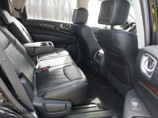 2015 Infiniti QX60 with VIN 5N1AL0MN0FC502012, listed as a IAAI auction lot 41704866 with 38,181 mi miles. Bid and sale history available at carsss.com. Image 8.