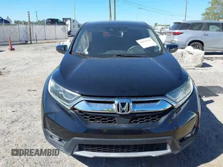 2017 Honda CR-V EX with VIN 7FARW1H52HE000353, listed as a IAAI auction lot 41824218 with 91,204 mi miles. Bid and sale history available at carsss.com. Image 12.