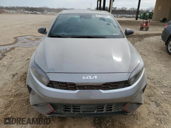 2024 Kia Forte GT-Line with VIN 3KPF54AD5RE691213, listed as a Copart auction lot 47760065 with 19,405 mi miles and Salvage Title. Bid and sale history available at carsss.com. Image 5.
