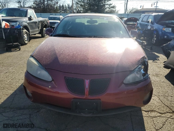 2007 Pontiac Grand Prix with VIN 2G2WP552371172121, listed as a Copart auction lot 48455385 with 165,321 mi miles and Salvage Title. Bid and sale history available at carsss.com. Image 5.