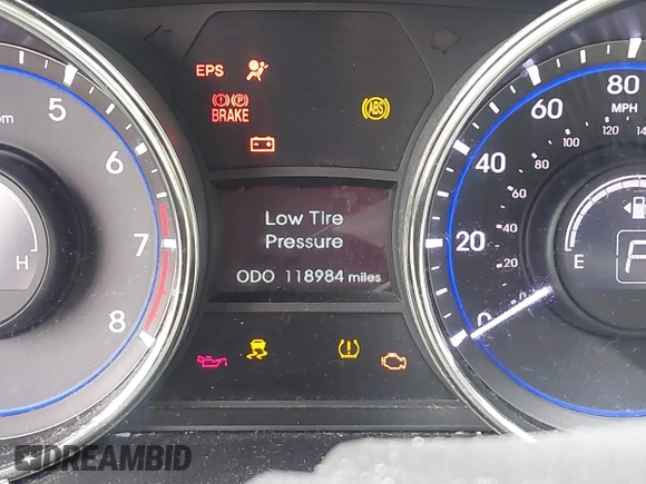 2011 Hyundai Sonata GLS with VIN 5NPEB4AC3BH171184, listed as a IAAI auction lot 41903642 with 118,984 mi miles and . Bid and sale history available at carsss.com. Image 15.