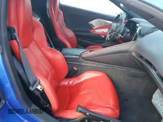 2020 Chevrolet Corvette 2LT with VIN 1G1Y72D4XL5103305, listed as a Copart auction lot 76020804 with 0 mi miles and Non Repairable. Bid and sale history available at carsss.com. Image 10.