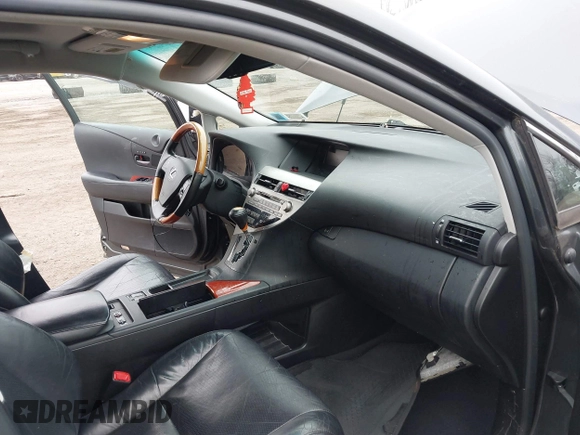 2010 Lexus RX 350 with VIN 2T2BK1BA0AC075606, listed as a IAAI auction lot 41928981 with 103,386 mi miles. Bid and sale history available at carsss.com. Image 5.