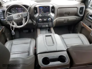2020 GMC Sierra 1500 Denali with VIN 3GTU9FEL7LG368558, listed as a Copart auction lot 49055285 with 54,385 mi miles and Clean Title. Bid and sale history available at carsss.com. Image 8.